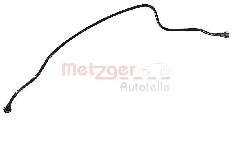 METZGER 2150215 Kraftstoffleitung für MB