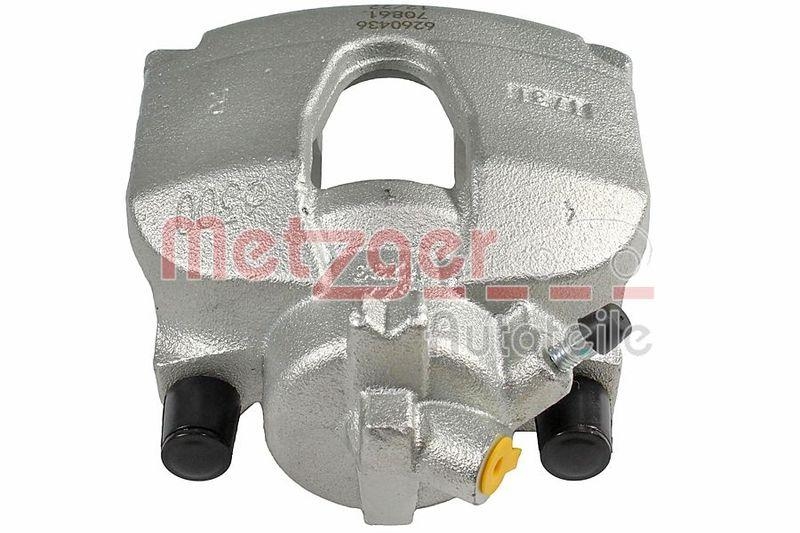 METZGER 6260436 Bremssattel Neuteil für RENAULT VA rechts