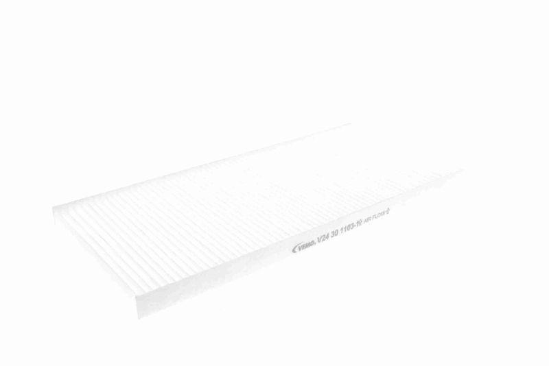 VEMO V24-30-1103-1 Filter, Innenraumluft 310x139x19 mm, Textilrahmen für FIAT