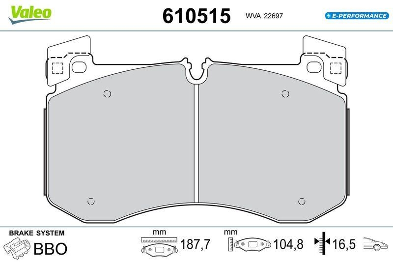 VALEO 610515 SBB-Satz - EV