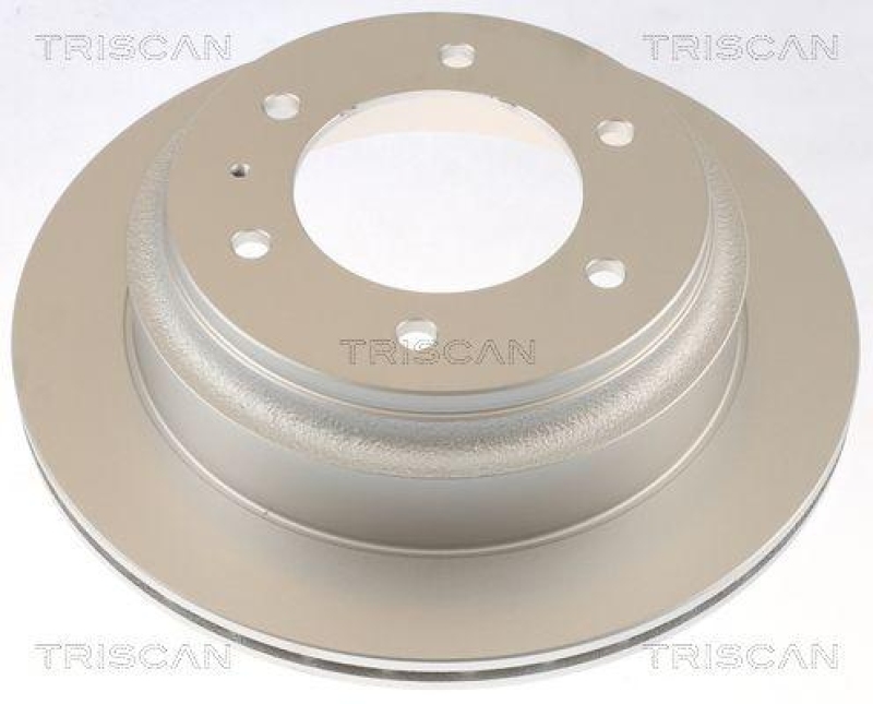 TRISCAN 8120 10181c Bremsscheibe Hinten, Coated für Opel, Isuzu, Vauxhall