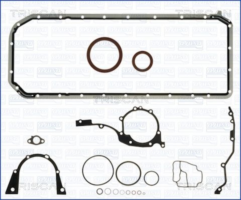 TRISCAN 595-1766 Dichtungssatz für Bmw