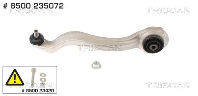 TRISCAN 8500 235072 Querlenker für Mercedes X218