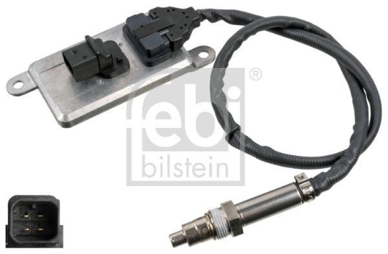 FEBI BILSTEIN 176831 NOx-Sensor für SCR-Katalysator (AdBlue®-System) für Mercedes-Benz