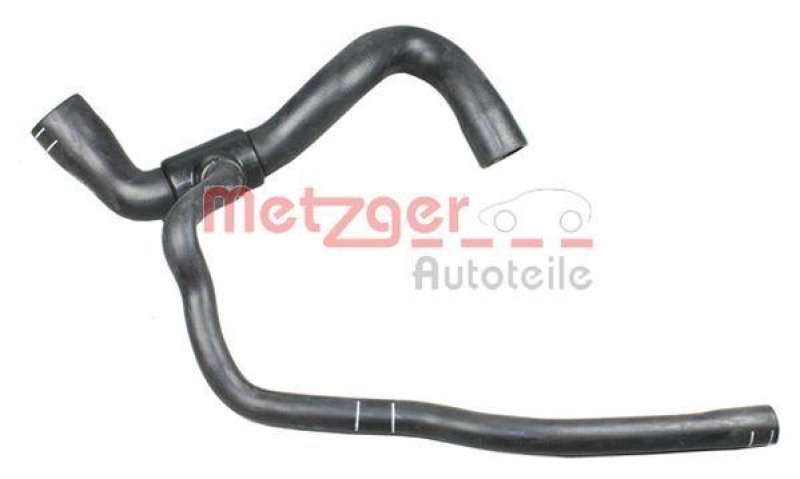 METZGER 2420904 Kühlerschlauch für OPEL/VAUXHALL