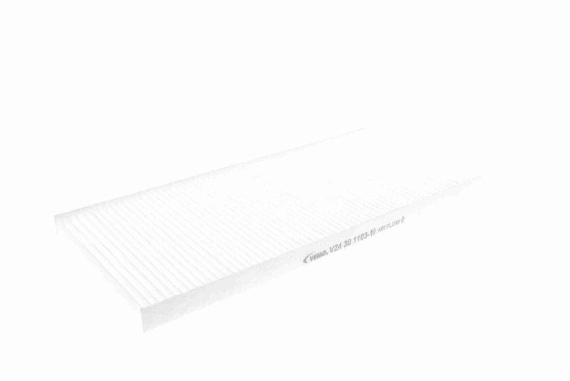 VEMO V24-30-1103-1 Filter, Innenraumluft 310x139x19 mm, Textilrahmen für FIAT