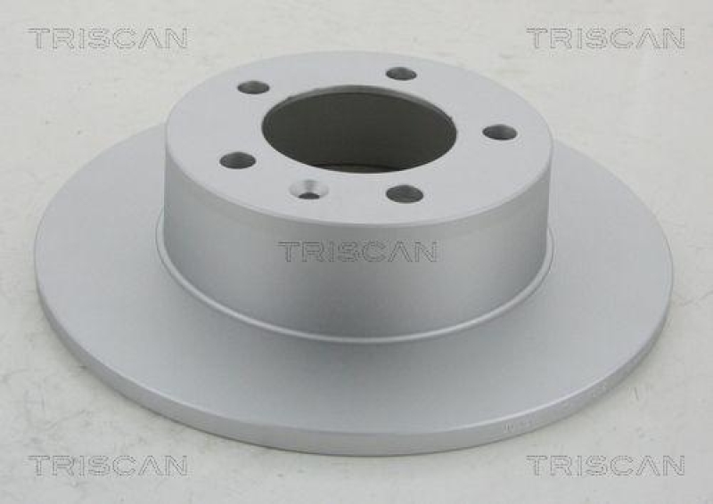 TRISCAN 8120 10183c Bremsscheibe Hinten, Coated für Nissan, Opel, Renault