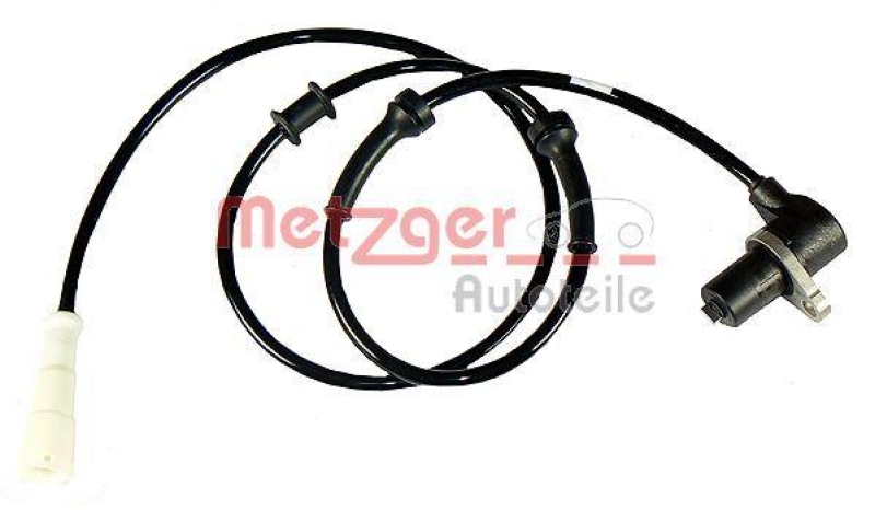 METZGER 0900447 Sensor, Raddrehzahl für ALFA/FIAT/LANCIA VA rechts