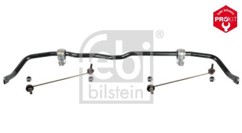 FEBI BILSTEIN 171155 Stabilisatorsatz mit Gummilagern und Verbindungsstangen für VW-Audi