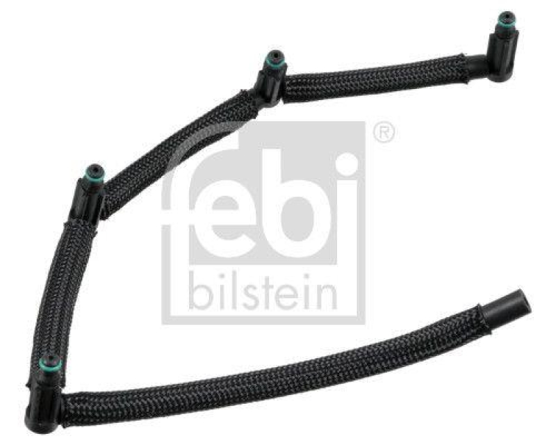 FEBI BILSTEIN 186589 Kraftstoffschlauch für Rücklauf für CITROEN