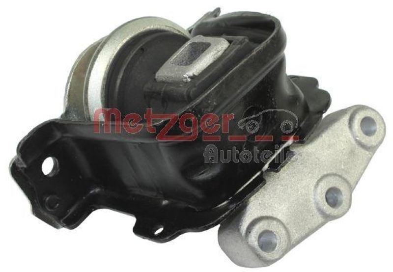 METZGER 8053729 Lagerung, Motor für CITROEN/PEUGEOT VA rechts OBEN