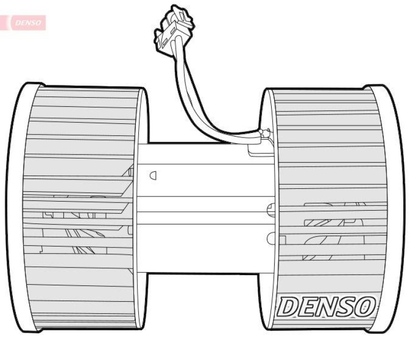 DENSO DEA05003 Innenraumgebläse BMW 3 Touring (E46) 316 i 03/2002->02/2005