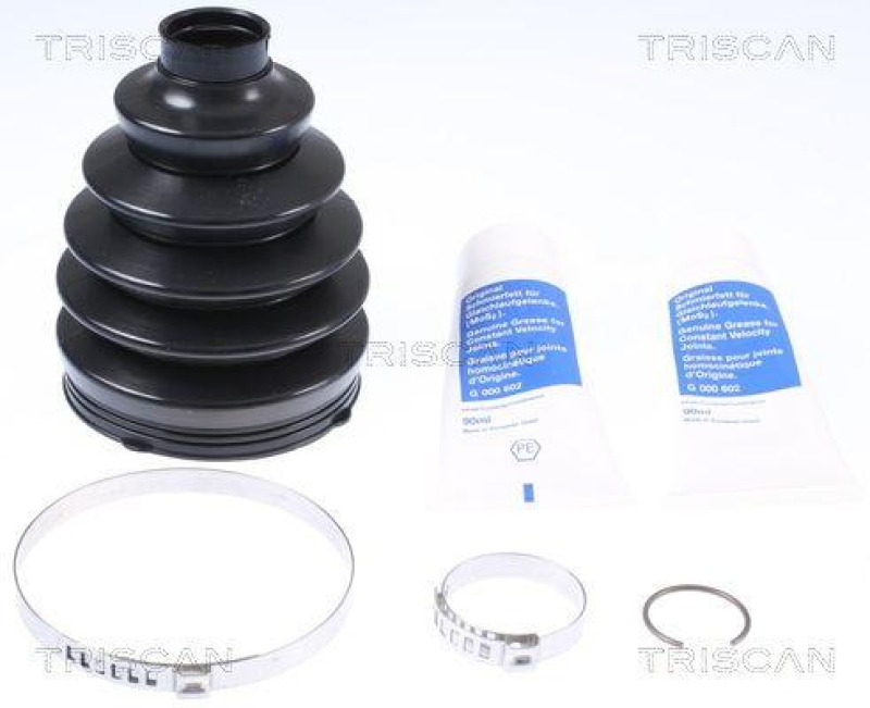 TRISCAN 8540 29845 Manchettensatz, Thermoplast für Vag