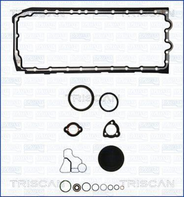 TRISCAN 595-1767 Dichtungssatz für Bmw