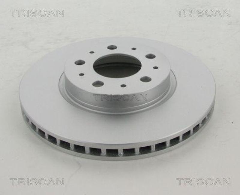 TRISCAN Bremsscheibe COATED