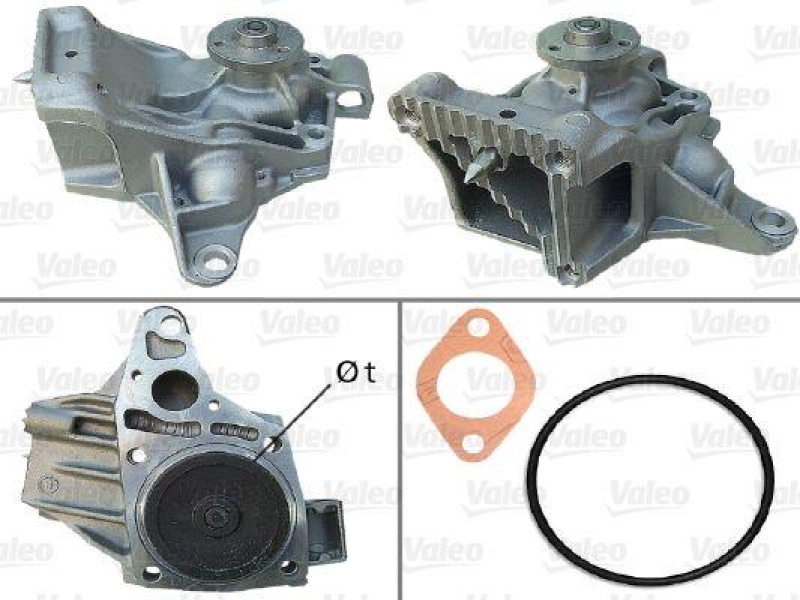 VALEO 506784 Wasserpumpe OPEL, RENAULT, VAUXHALL GM