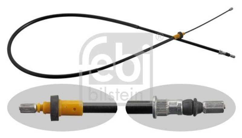 FEBI BILSTEIN 29362 Handbremsseil für Peugeot