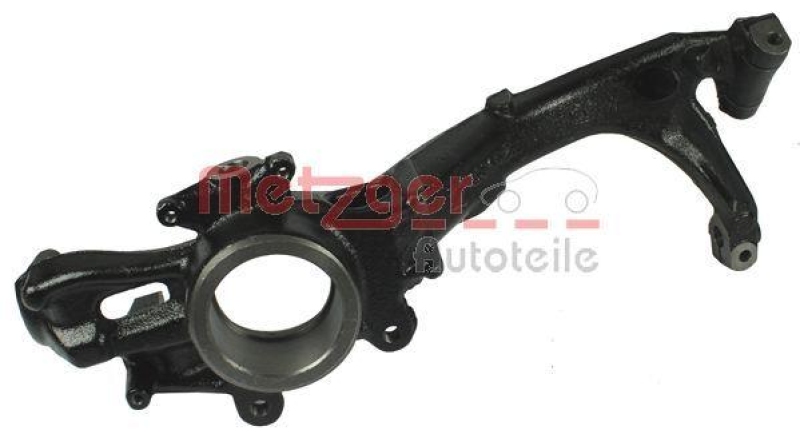 METZGER 58086501 Achsschenkel, Radaufhängung für AUDI/SKODA/VW VA links