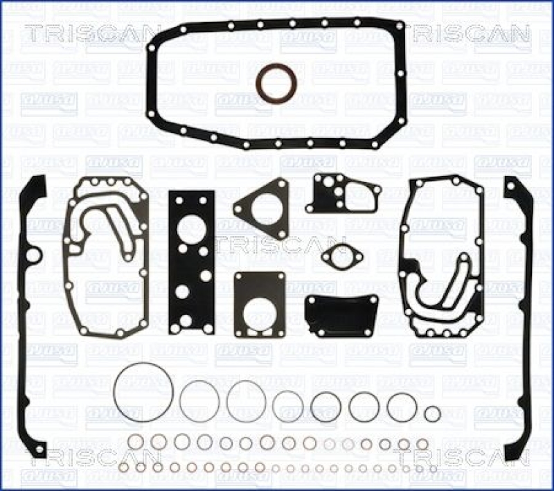 TRISCAN 595-2591 Dichtungssatz für Fiat