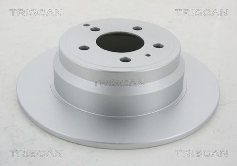 TRISCAN Bremsscheibe COATED