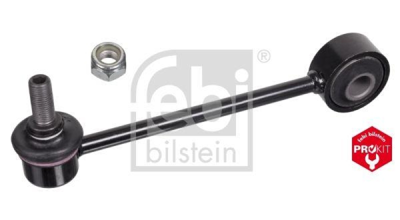 FEBI BILSTEIN 41674 Verbindungsstange mit Sicherungsmutter für SSANGYONG