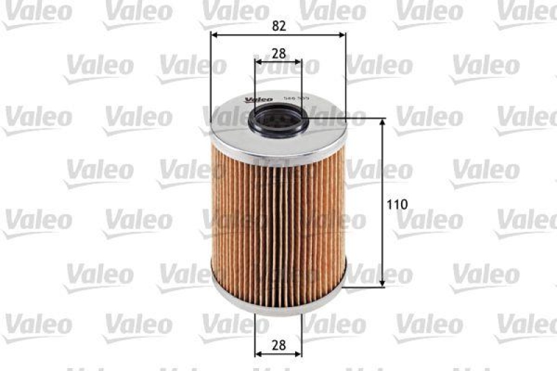 VALEO 586535 Filter