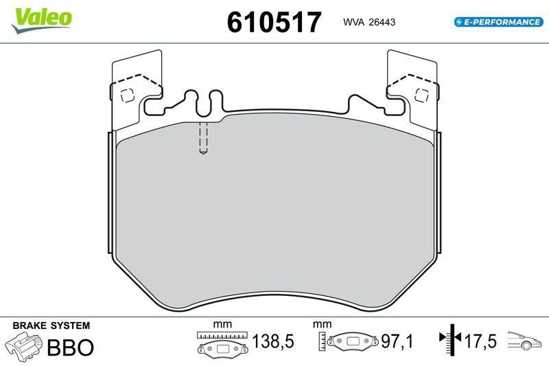 VALEO 610517 SBB-Satz - EV