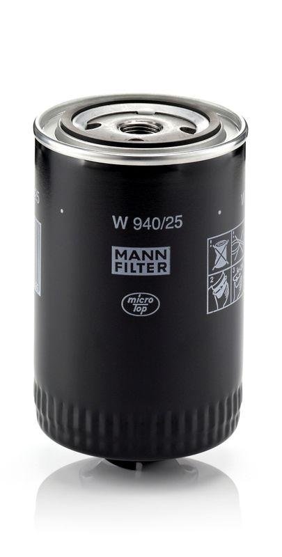 MANN-FILTER W 940/25 Ölfilter für VW