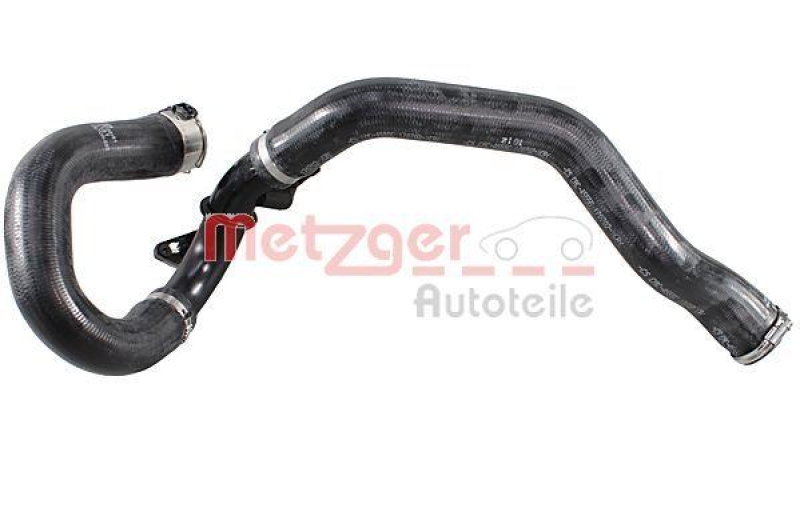 METZGER 2400979 Ladeluftschlauch für CHEVROLET/OPEL/VAUXHALL links