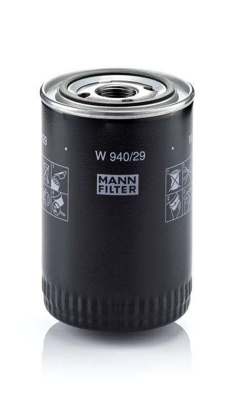 MANN-FILTER W 940/29 Ölfilter für Porsche