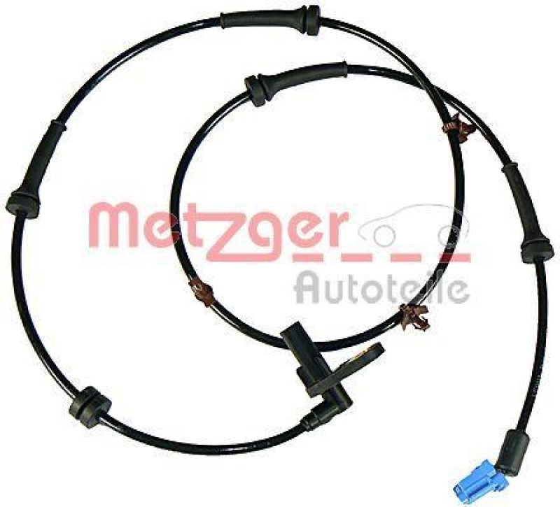 METZGER 0900455 Sensor, Raddrehzahl