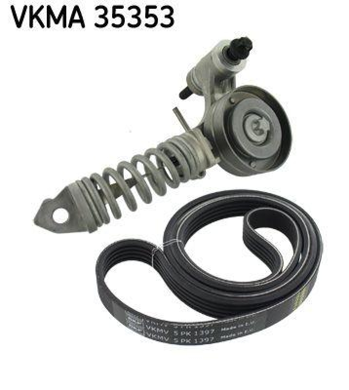 SKF VKMA 35353 Keilrippenriemensatz