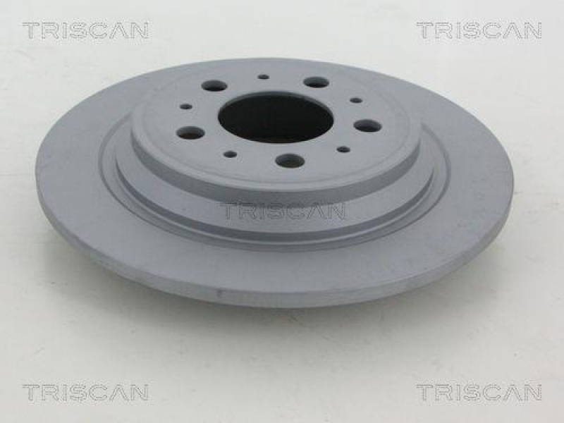 TRISCAN 8120 27127c Bremsscheibe Coated Hinten für Volvo S70, V70 Awd