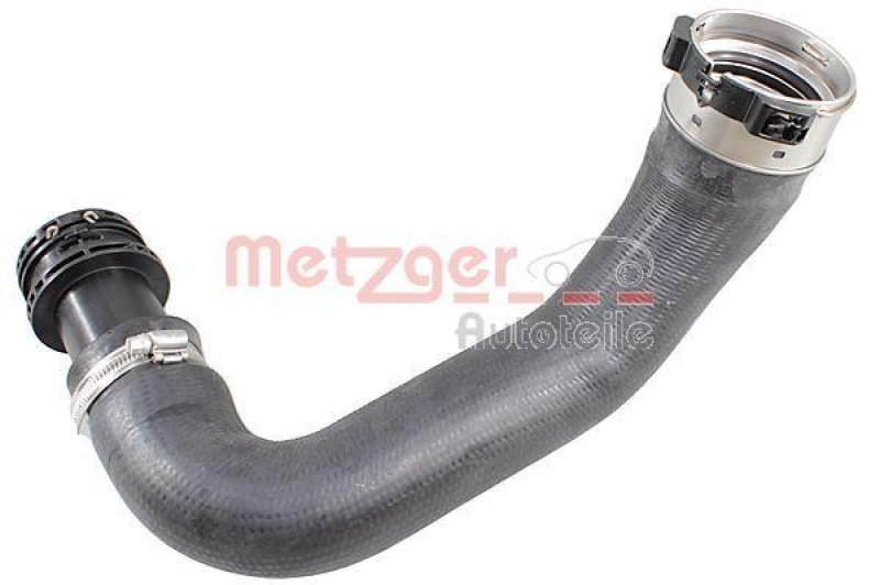 METZGER 2400980 Ladeluftschlauch für CHEVROLET/OPEL/VAUXHALL rechts