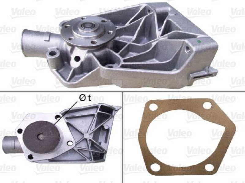 VALEO 506786 Wasserpumpe VW Lupo / SEAT Arosa