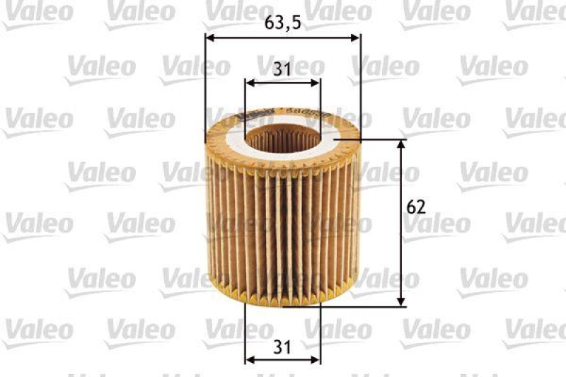 VALEO 586536 Filter