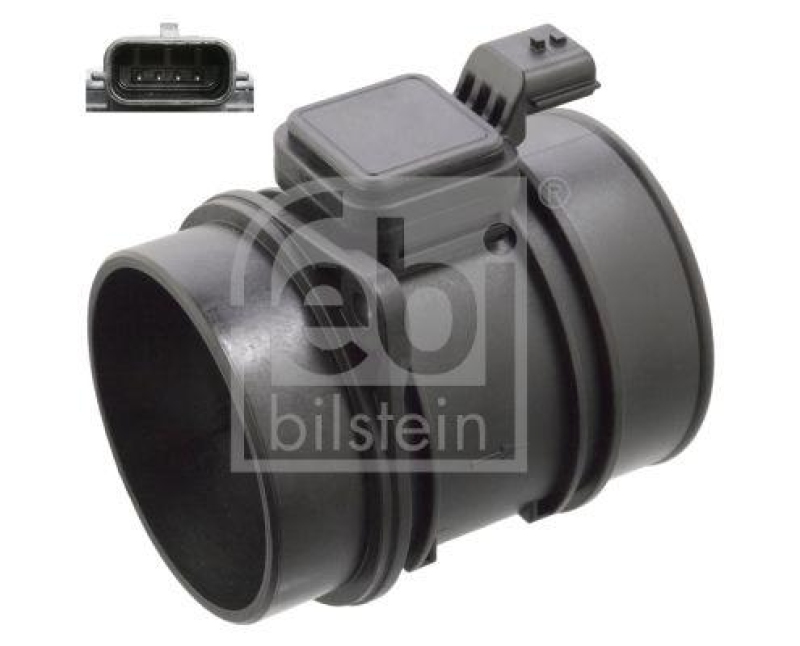 FEBI BILSTEIN 105868 Luftmassenmesser mit Gehäuse für Renault