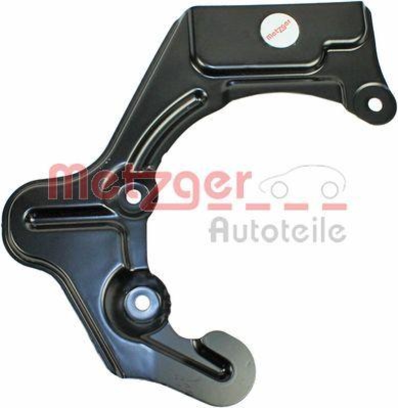 METZGER 6115115 Spritzblech, Bremsscheibe für SEAT/VW VA links