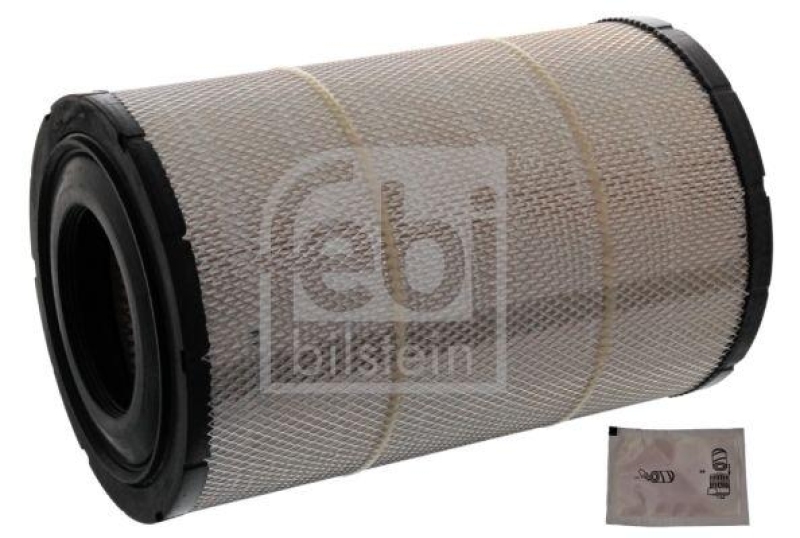 FEBI BILSTEIN 47528 Luftfilter mit Fett für M A N