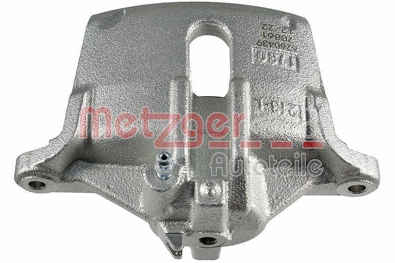 METZGER 6260439 Bremssattel Neuteil für OPEL/SUZUKI VA links