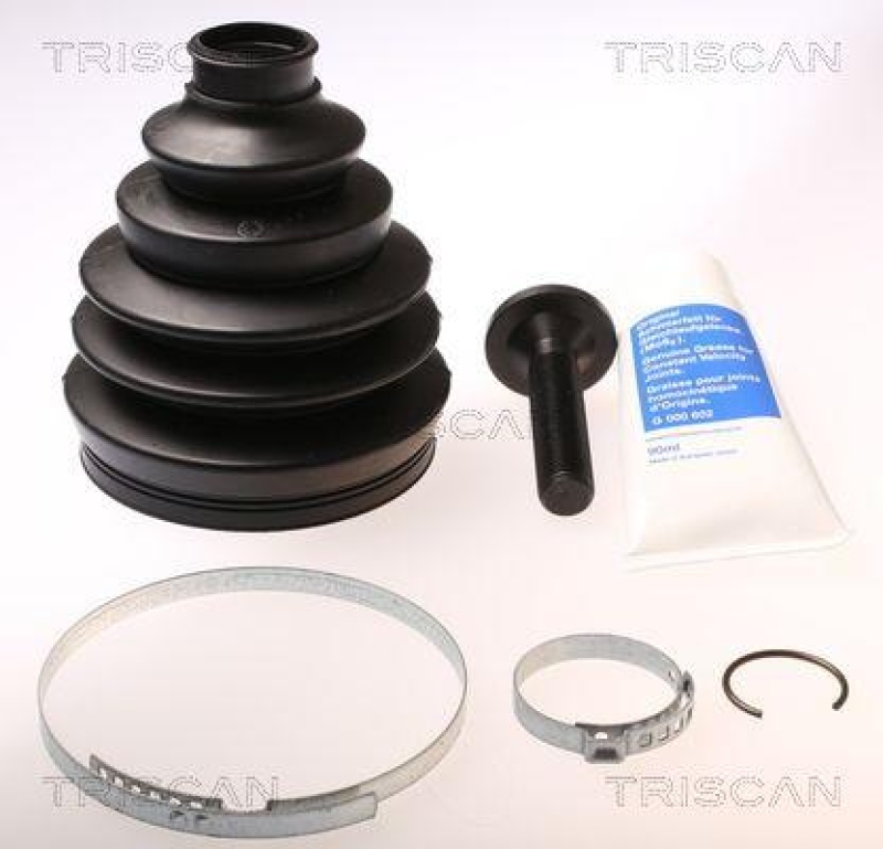 TRISCAN 8540 29849 Manchettensatz, Thermoplast für Vag