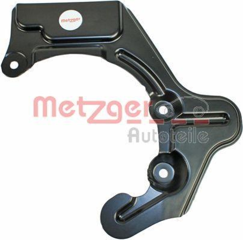 METZGER 6115116 Spritzblech, Bremsscheibe für SEAT/VW VA rechts