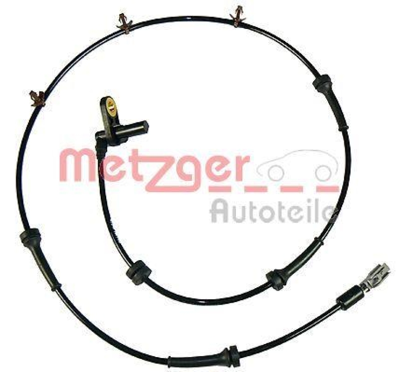 METZGER 0900456 Sensor, Raddrehzahl