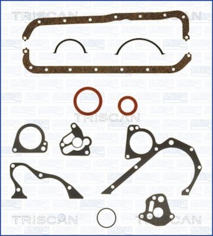 TRISCAN 595-2600 Dichtungssatz für Ford (Ts)