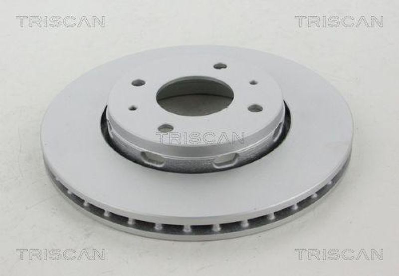 TRISCAN Bremsscheibe COATED