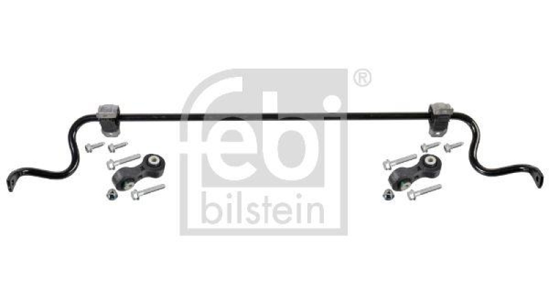 FEBI BILSTEIN 171158 Stabilisatorsatz mit Gummilagern und Verbindungsstangen für VW-Audi