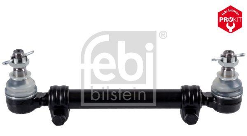 FEBI BILSTEIN 17573 Spurstange mit Kronenmuttern und Splinten für Mercedes-Benz