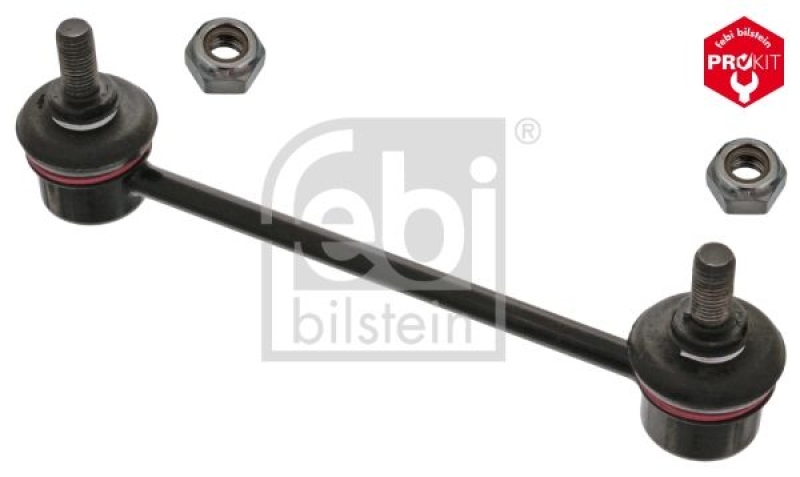 FEBI BILSTEIN 41677 Verbindungsstange mit Sicherungsmuttern für KIA