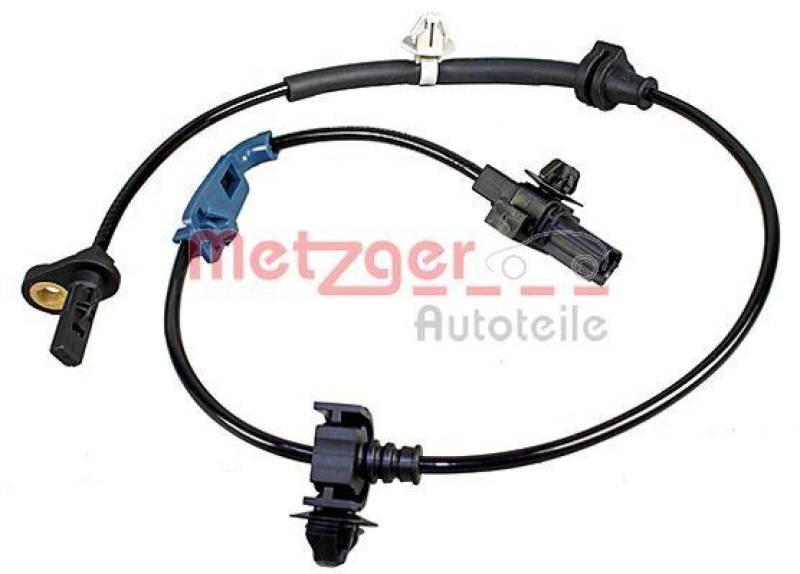 METZGER 09001046 Sensor, Raddrehzahl für HONDA VA links