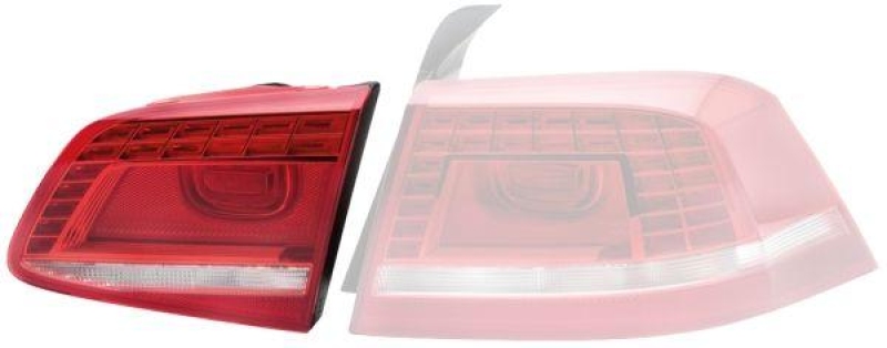 HELLA 2SB 010 745-061 Heckleuchte rechts LED VW